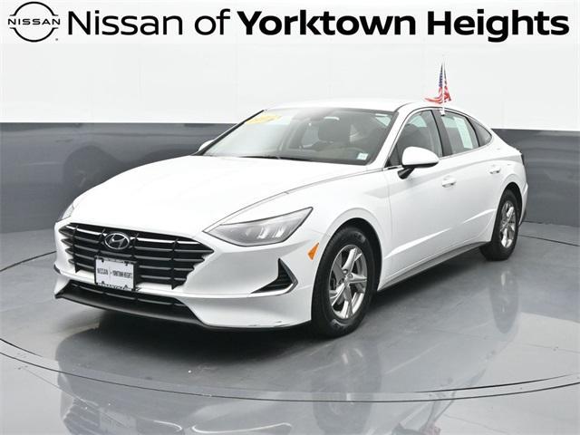 used 2022 Hyundai Sonata car, priced at $17,453