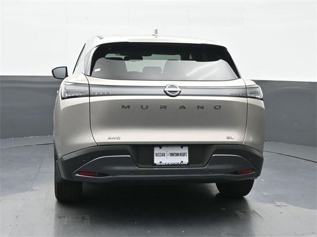 new 2025 Nissan Murano car, priced at $47,635