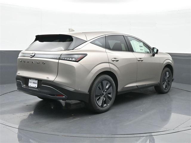 new 2025 Nissan Murano car, priced at $47,635