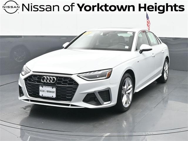 used 2021 Audi A4 car, priced at $31,000
