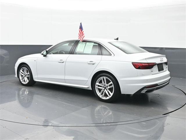 used 2021 Audi A4 car, priced at $31,000