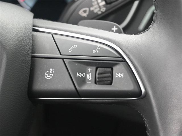 used 2021 Audi A4 car, priced at $31,000