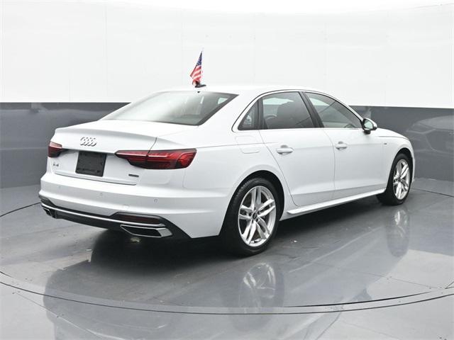 used 2021 Audi A4 car, priced at $31,000