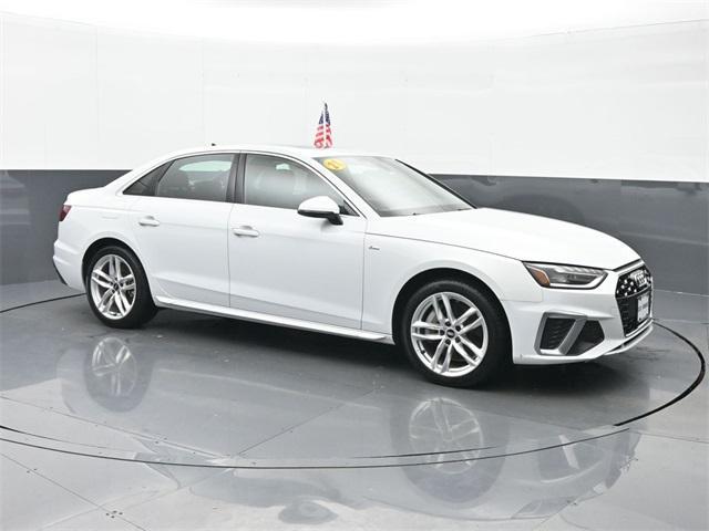 used 2021 Audi A4 car, priced at $31,000