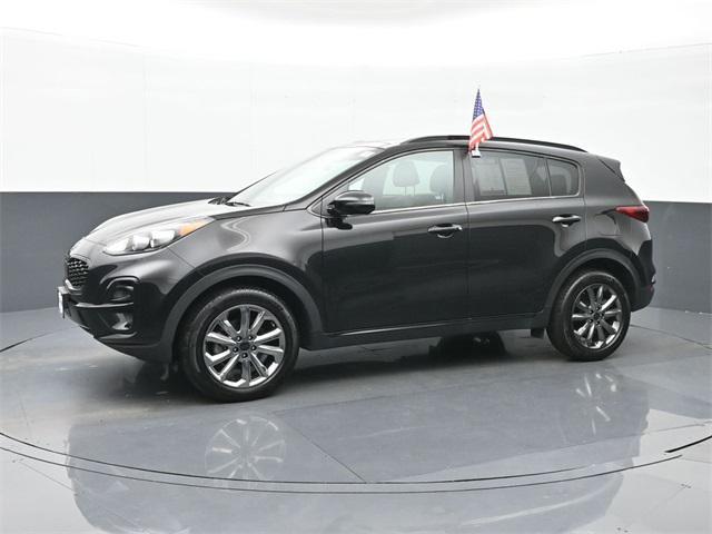 used 2022 Kia Sportage car, priced at $23,000