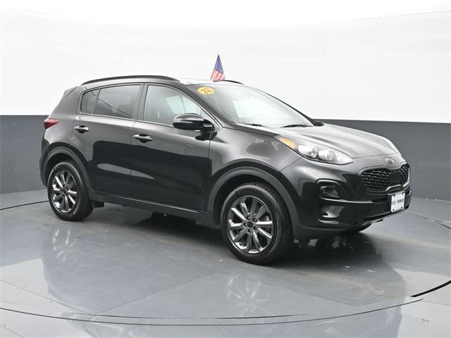 used 2022 Kia Sportage car, priced at $23,000