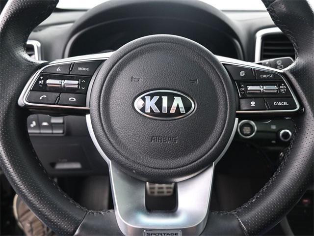 used 2022 Kia Sportage car, priced at $23,000