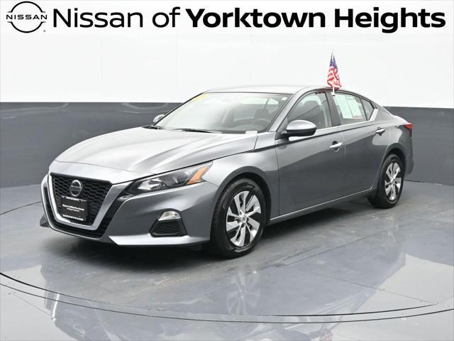 used 2022 Nissan Altima car, priced at $19,995