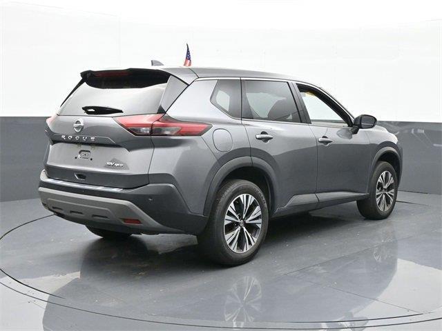 used 2021 Nissan Rogue car, priced at $21,500