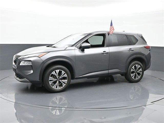 used 2021 Nissan Rogue car, priced at $21,500