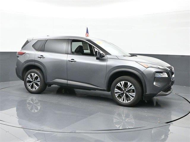 used 2021 Nissan Rogue car, priced at $21,500