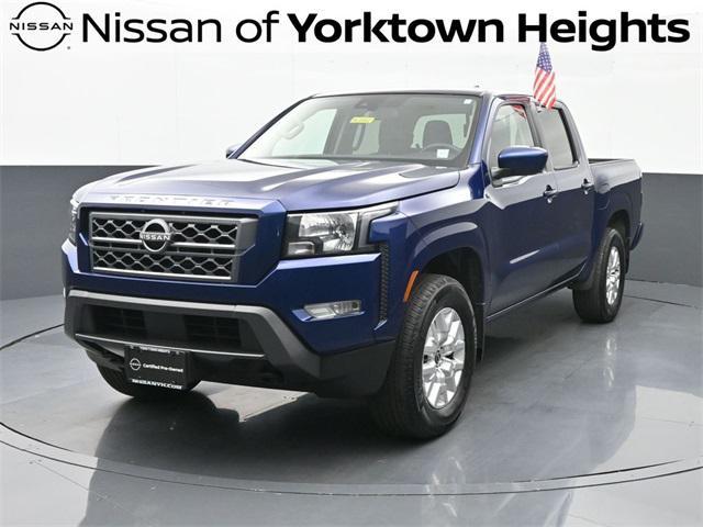 used 2023 Nissan Frontier car, priced at $31,000
