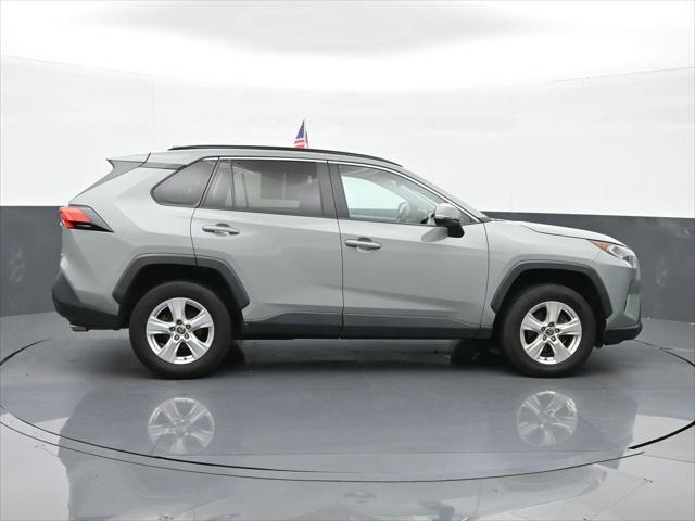 used 2021 Toyota RAV4 car, priced at $23,300