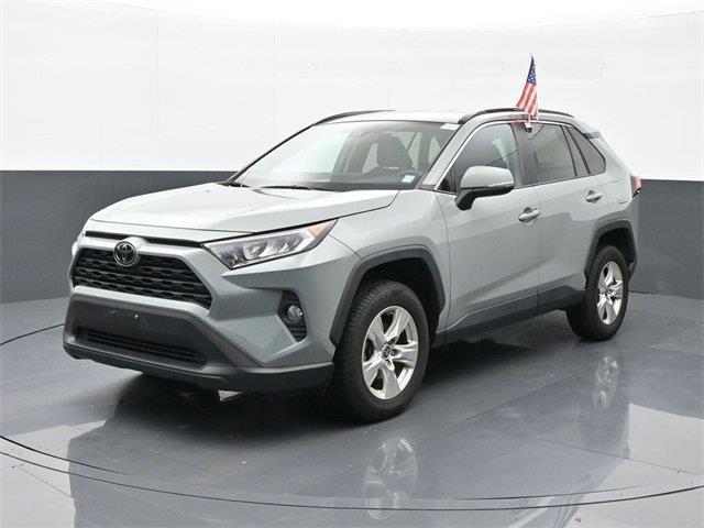 used 2021 Toyota RAV4 car, priced at $24,795