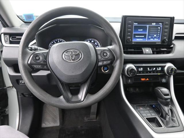 used 2021 Toyota RAV4 car, priced at $23,300