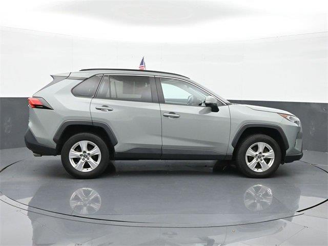 used 2021 Toyota RAV4 car, priced at $24,795