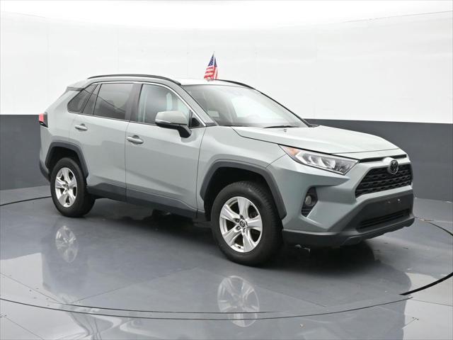 used 2021 Toyota RAV4 car, priced at $23,300