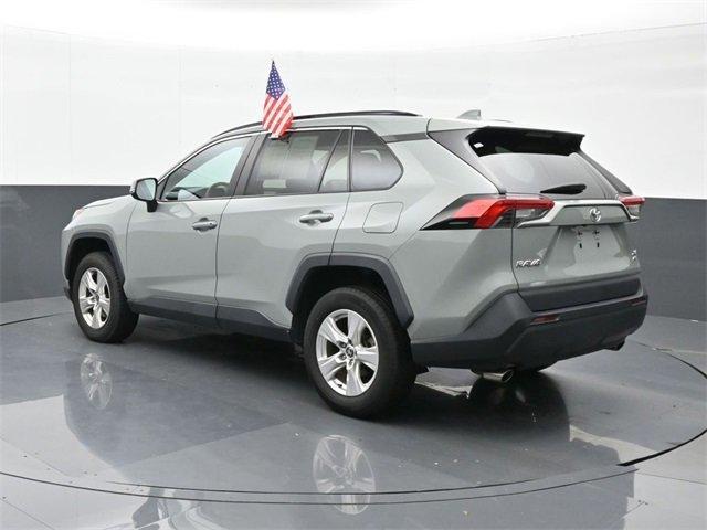 used 2021 Toyota RAV4 car, priced at $24,795