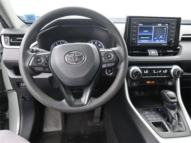 used 2021 Toyota RAV4 car, priced at $24,795