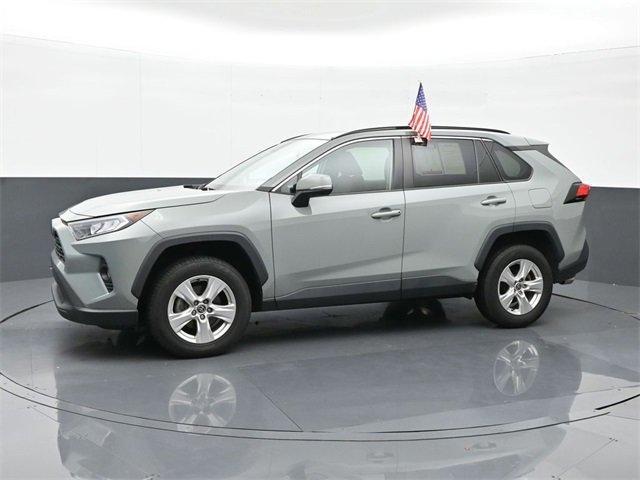 used 2021 Toyota RAV4 car, priced at $24,795