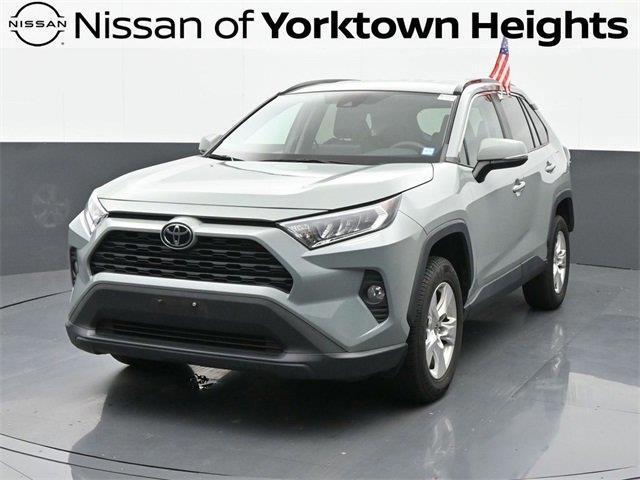 used 2021 Toyota RAV4 car, priced at $24,795