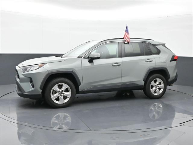 used 2021 Toyota RAV4 car, priced at $23,300