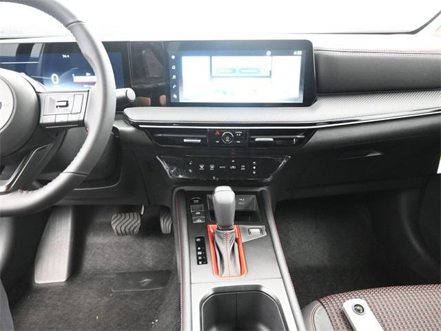 new 2025 Nissan Kicks car, priced at $28,065