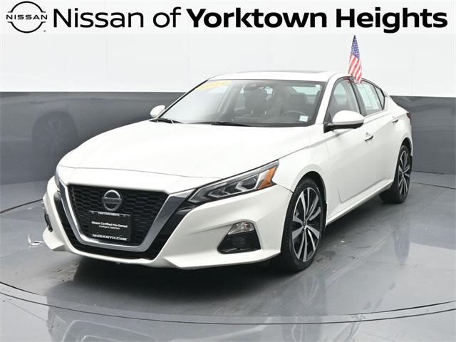 used 2022 Nissan Altima car, priced at $26,495