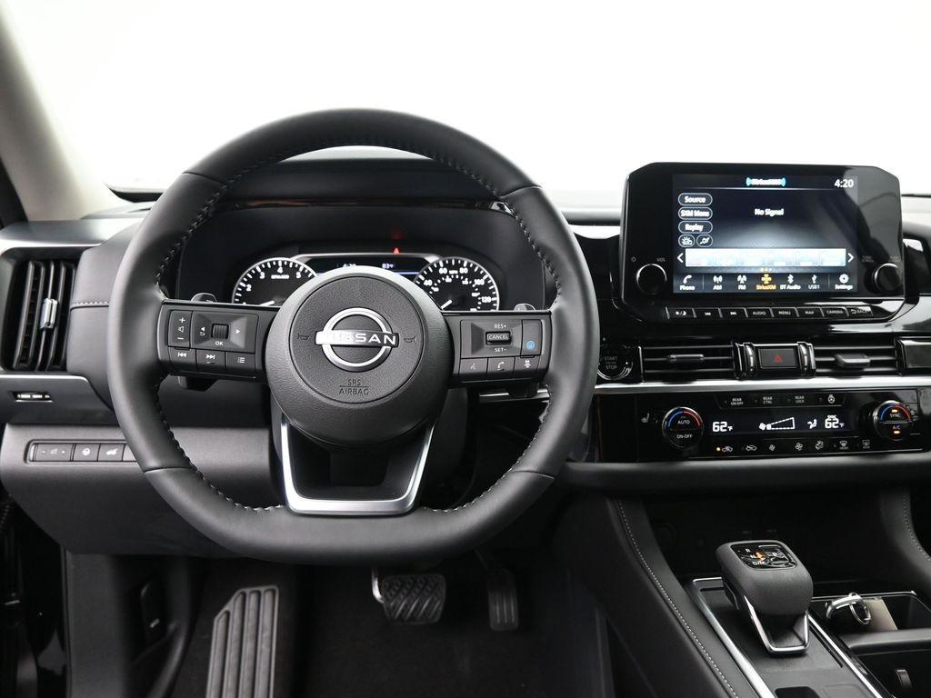 new 2025 Nissan Pathfinder car, priced at $44,500