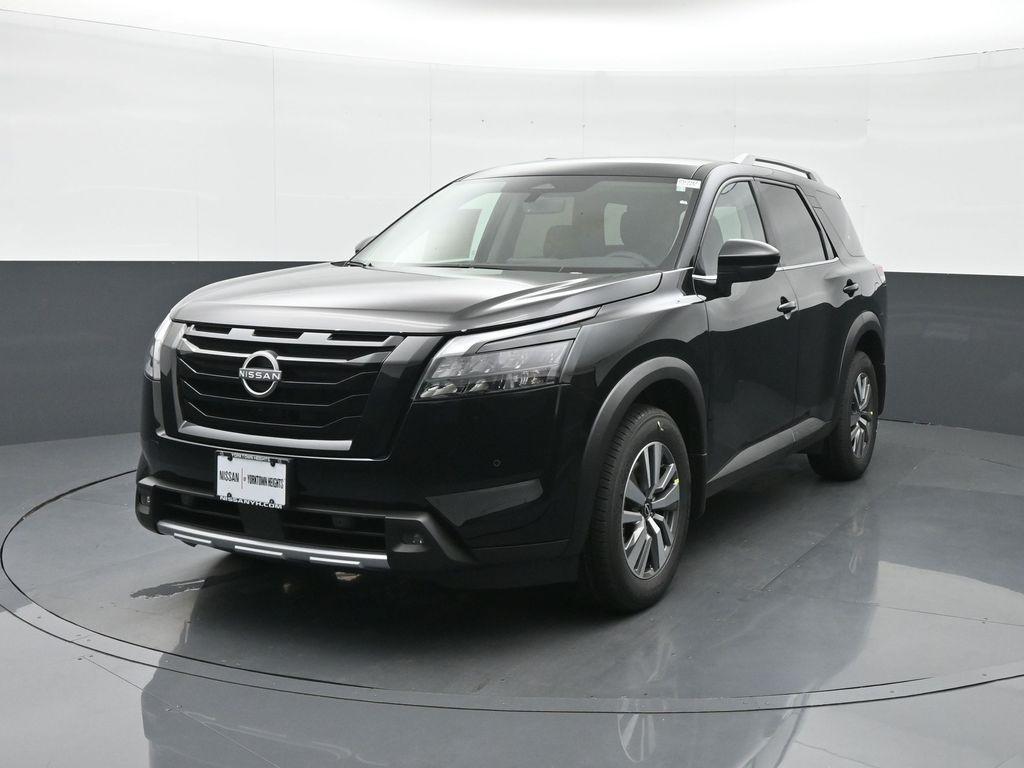 new 2025 Nissan Pathfinder car, priced at $44,500