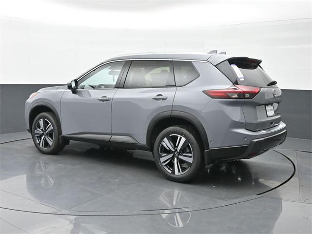 new 2025 Nissan Rogue car, priced at $41,775