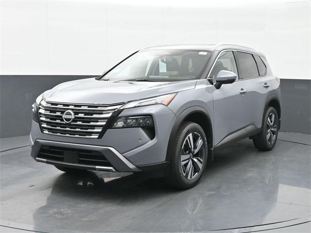 new 2025 Nissan Rogue car, priced at $41,775