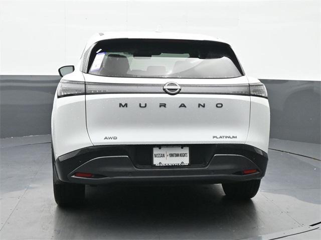 new 2025 Nissan Murano car, priced at $50,725