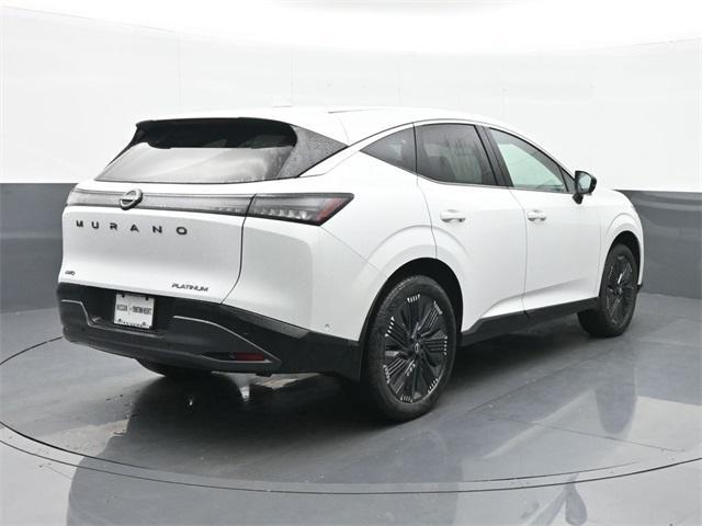 new 2025 Nissan Murano car, priced at $50,725
