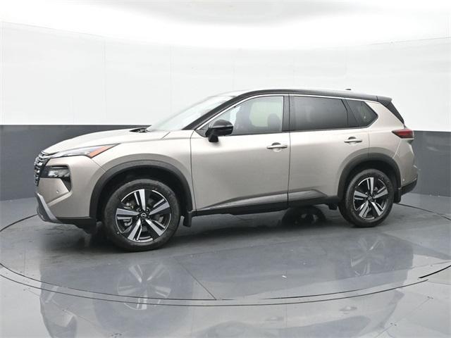 new 2025 Nissan Rogue car, priced at $41,875