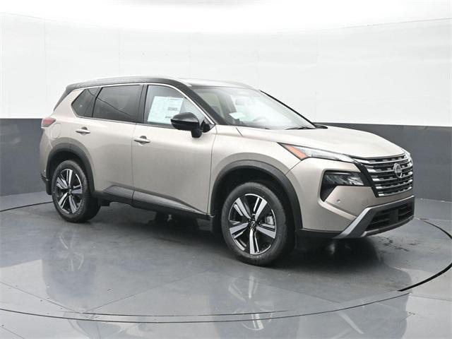 new 2025 Nissan Rogue car, priced at $41,875