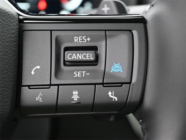 new 2025 Nissan Rogue car, priced at $41,875
