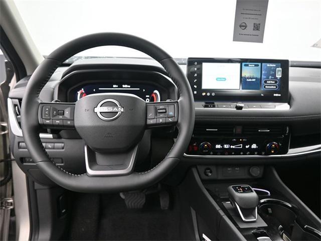 new 2025 Nissan Rogue car, priced at $41,875