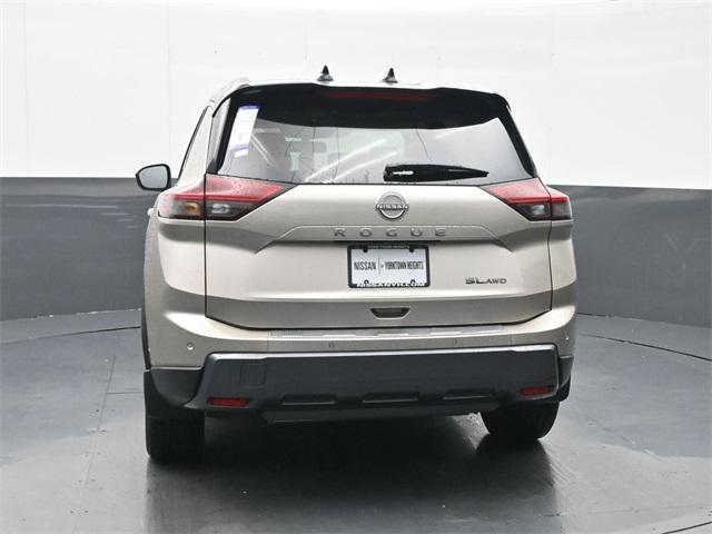 new 2025 Nissan Rogue car, priced at $41,875