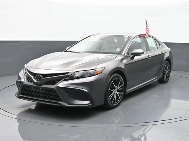 used 2022 Toyota Camry car, priced at $21,595