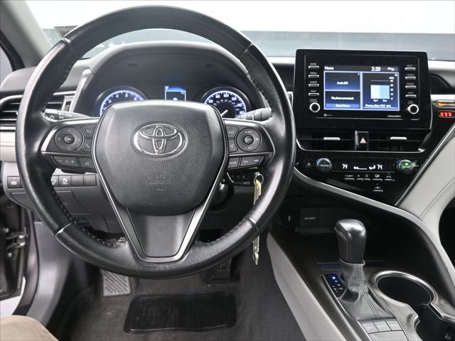 used 2022 Toyota Camry car, priced at $21,595