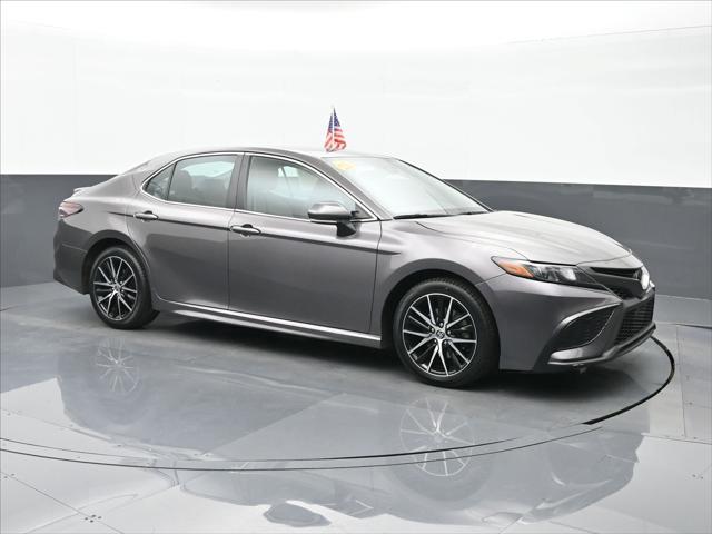 used 2022 Toyota Camry car, priced at $21,595