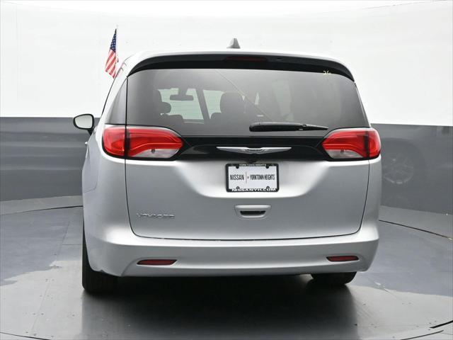 used 2022 Chrysler Voyager car, priced at $18,500