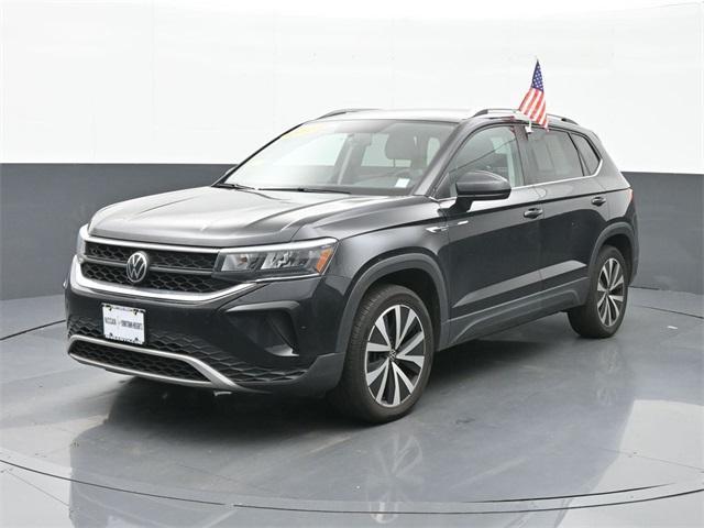 used 2022 Volkswagen Taos car, priced at $17,200