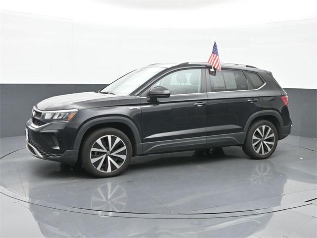 used 2022 Volkswagen Taos car, priced at $17,200