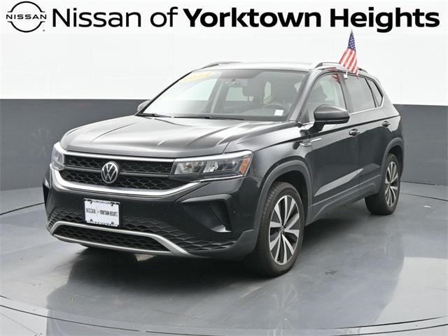 used 2022 Volkswagen Taos car, priced at $17,200