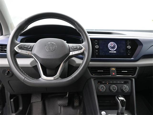 used 2022 Volkswagen Taos car, priced at $17,200