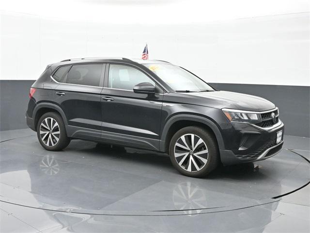 used 2022 Volkswagen Taos car, priced at $17,200