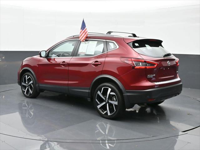 used 2022 Nissan Rogue Sport car, priced at $22,200