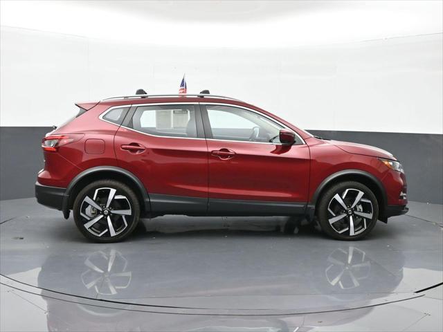 used 2022 Nissan Rogue Sport car, priced at $22,200